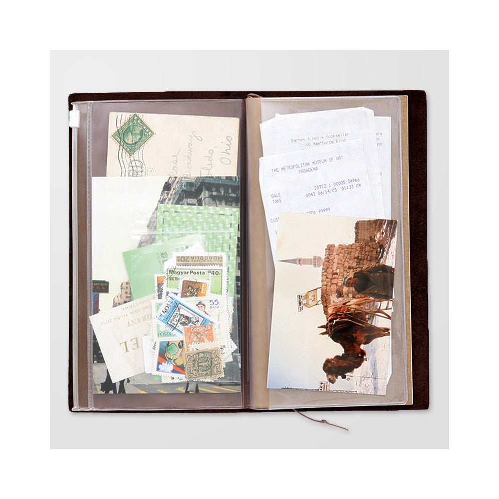 TRAVELER'S notebook Refill Zipper pocket 008 - Image 4