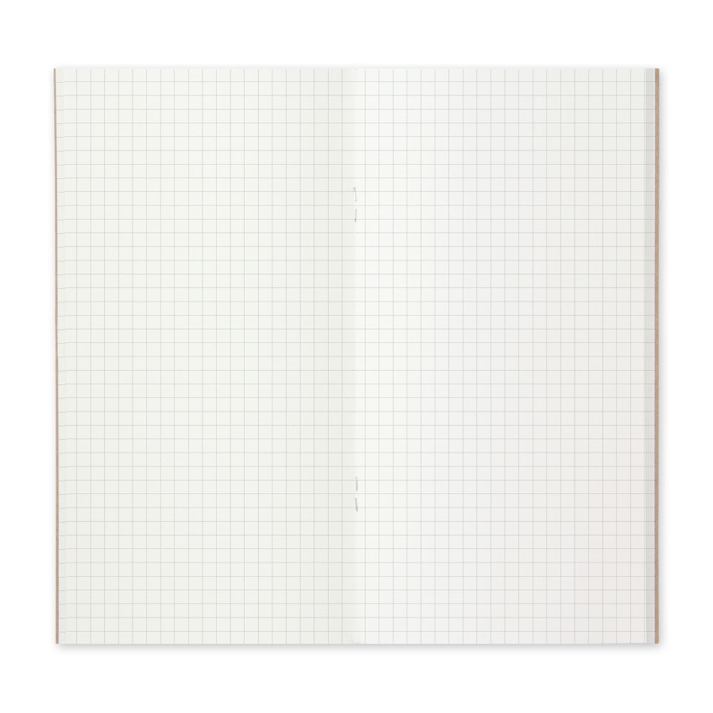 TRAVELER'S notebook Refill Grid notebook 002 - Image 3
