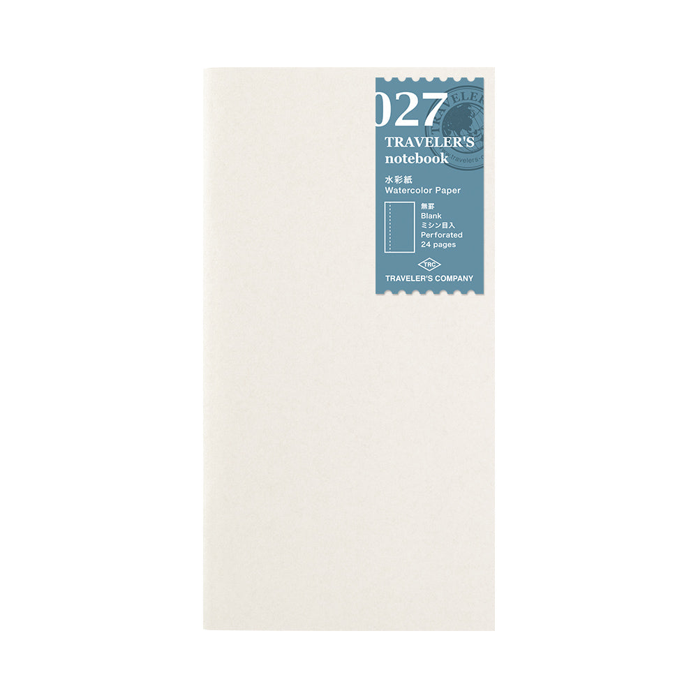 TRAVELER'S notebook Refill Watercolor Paper