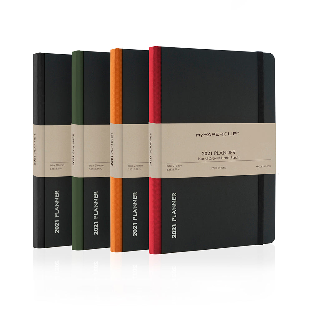 2021 Weekly Planner - D2