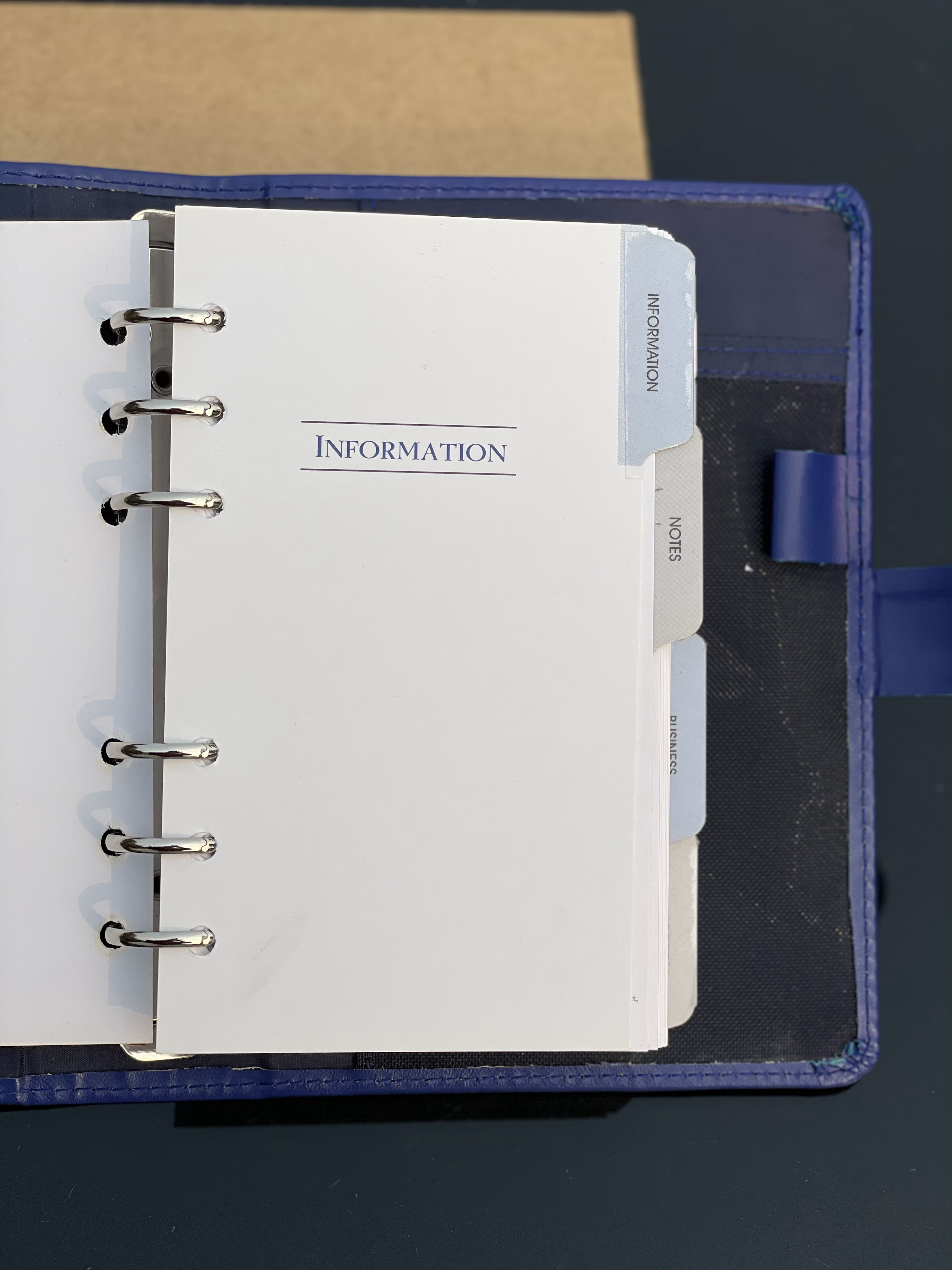 PPM Personal Ring Planner