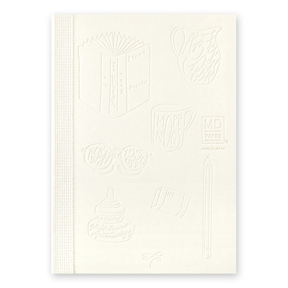 [LIMITED EDITION] MD Notebook(A6) Blank 15th Mikiko Amemiya - Image 2