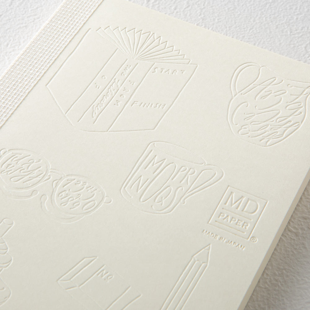 [LIMITED EDITION] MD Notebook(A6) Blank 15th Mikiko Amemiya - Image 3