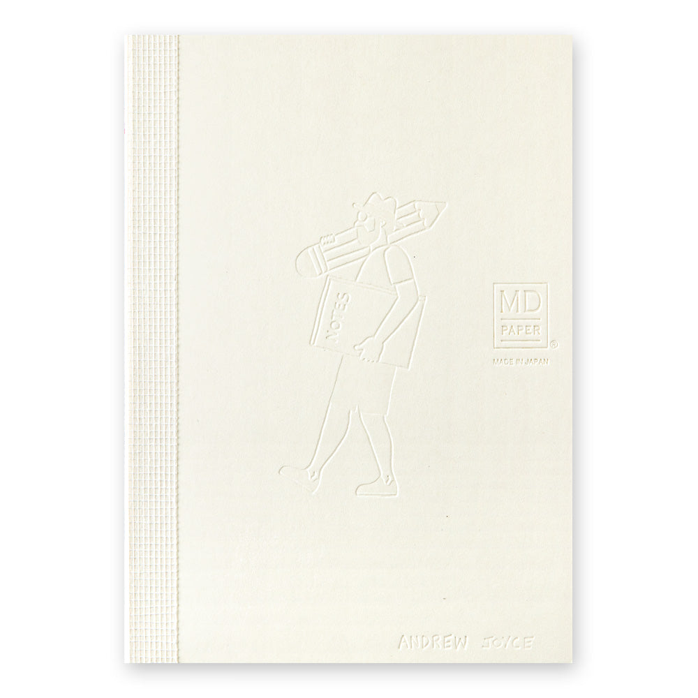 [LIMITED EDITION] MD Notebook(A6) Blank 15th Andrew Joyce - Image 2