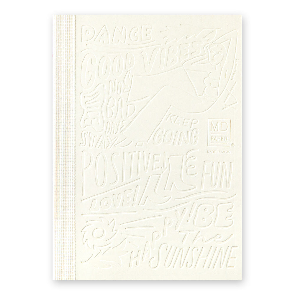 [LIMITED EDITION] MD Notebook(A6) Blank 15th WALNUT - Image 2