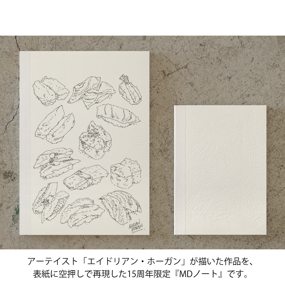 [LIMITED EDITION] MD Notebook(A6) Blank 15th Adrian Hogan - Image 4