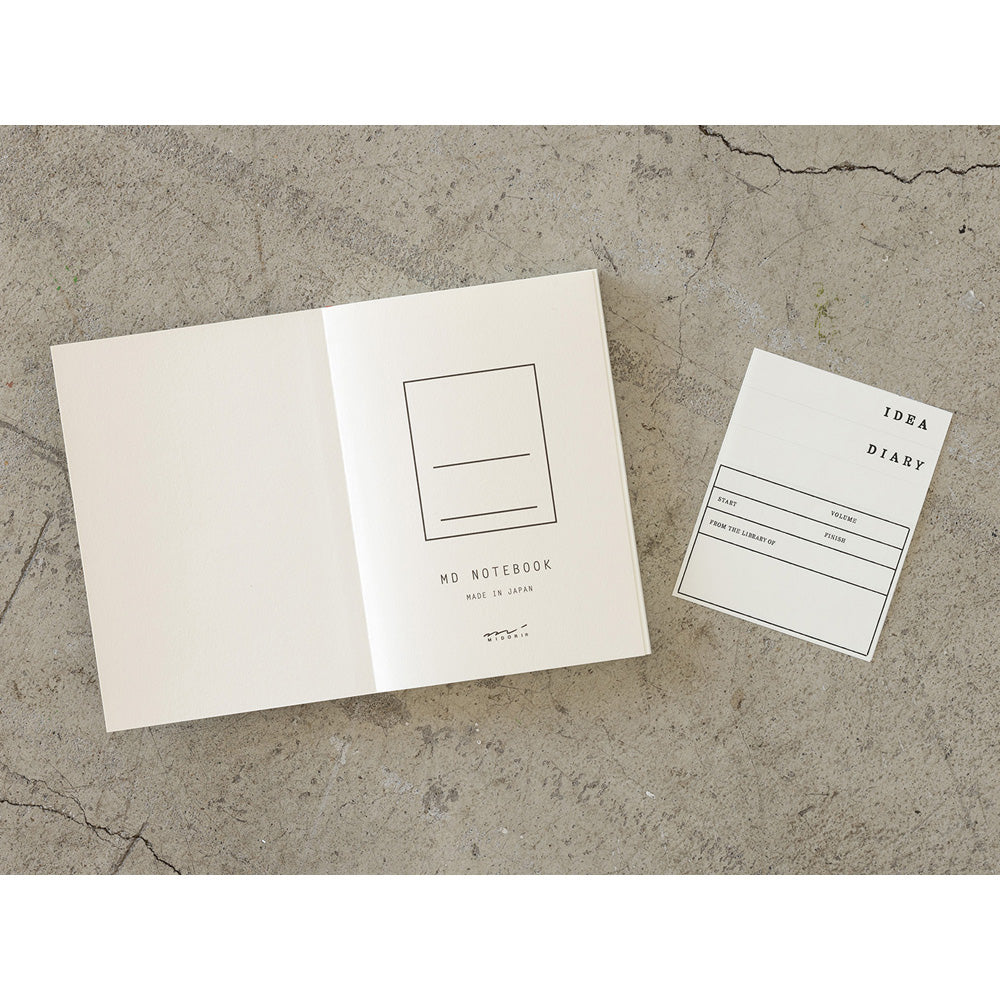 [LIMITED EDITION] MD Notebook(A6) Blank 15th Adrian Hogan - Image 5