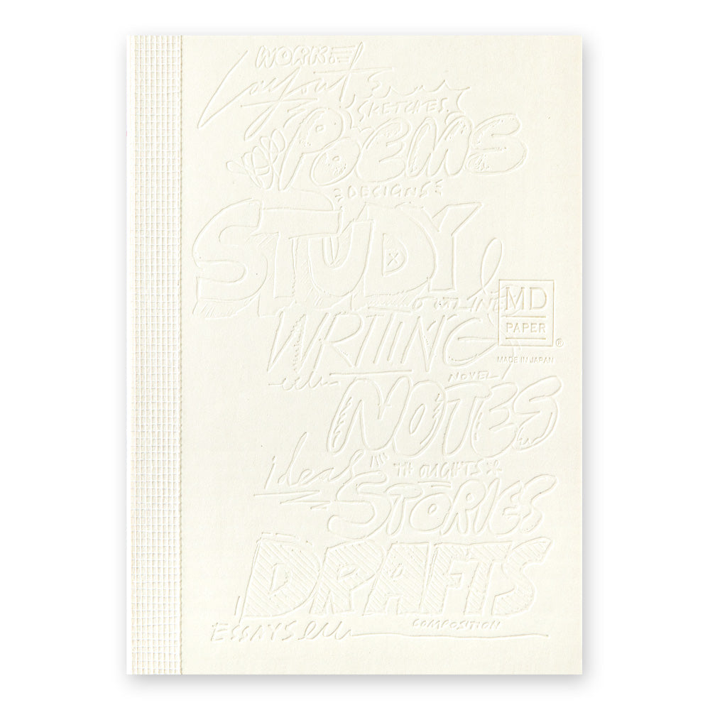 [LIMITED EDITION] MD Notebook(A6) Blank 15th Aries Moross - Image 2