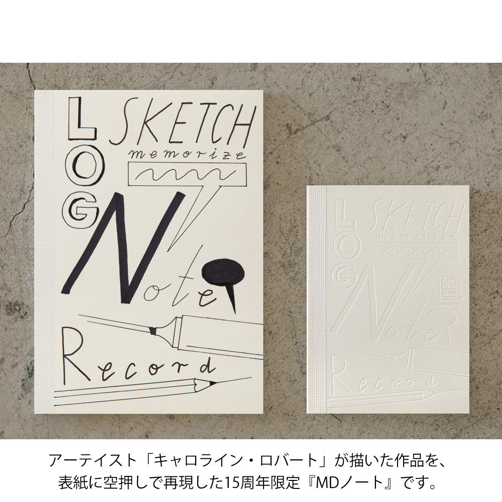 [LIMITED EDITION] MD Notebook(A6) Blank 15th Carolin Löbbert - Image 4