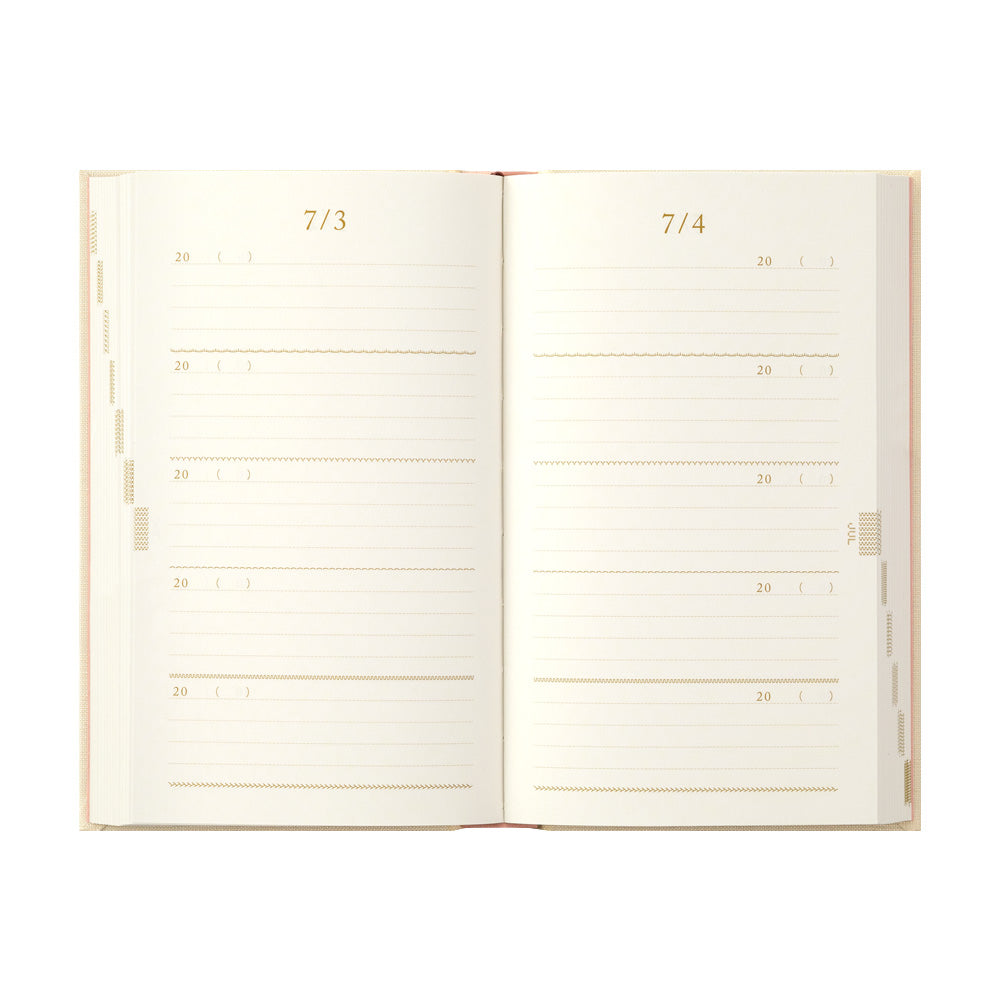 Journal 5 year Embroidery Flower - Image 7