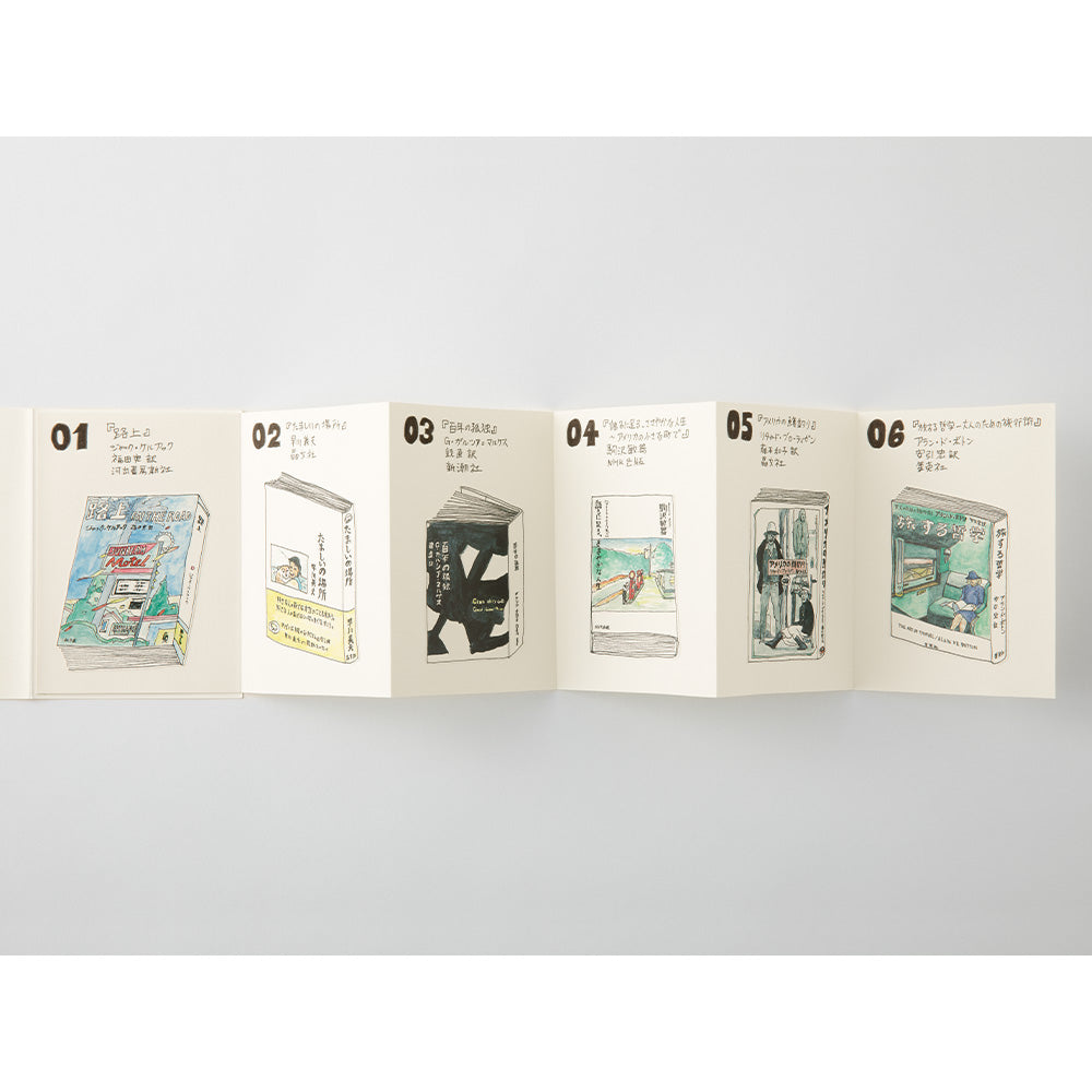 TRAVELER'S notebook Passport Size Refill Accordion Fold Paper - Image 5