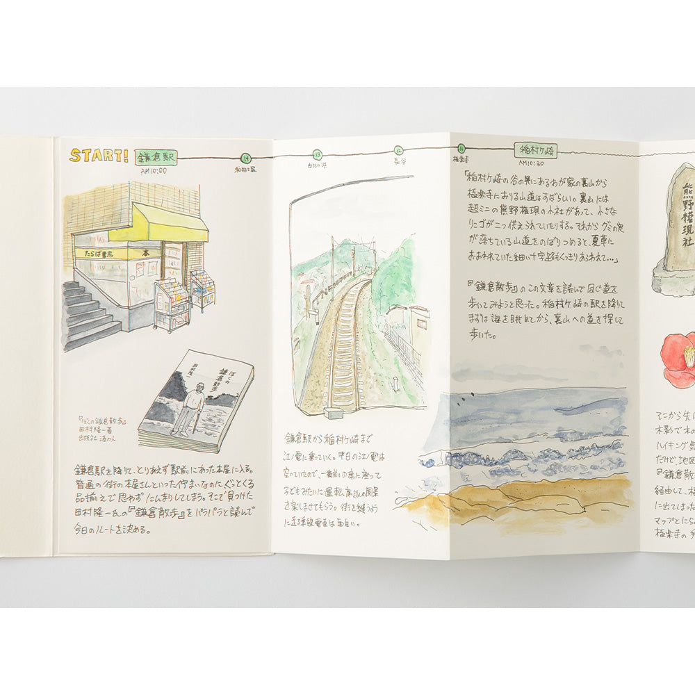 TRAVELER'S notebook Refill Accordion Fold Paper - Image 6