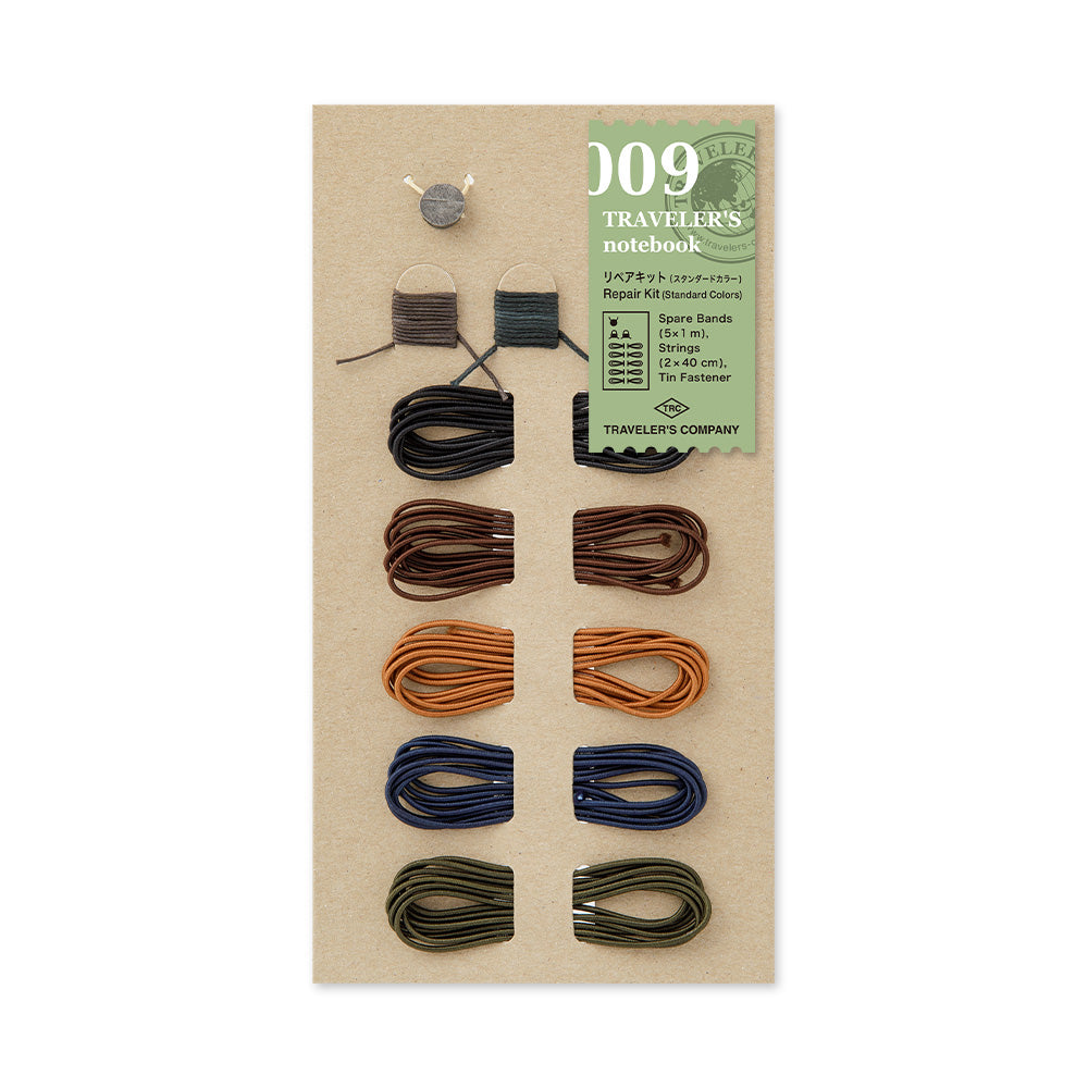 TRAVELER'S notebook Repair Kit Standard Colors