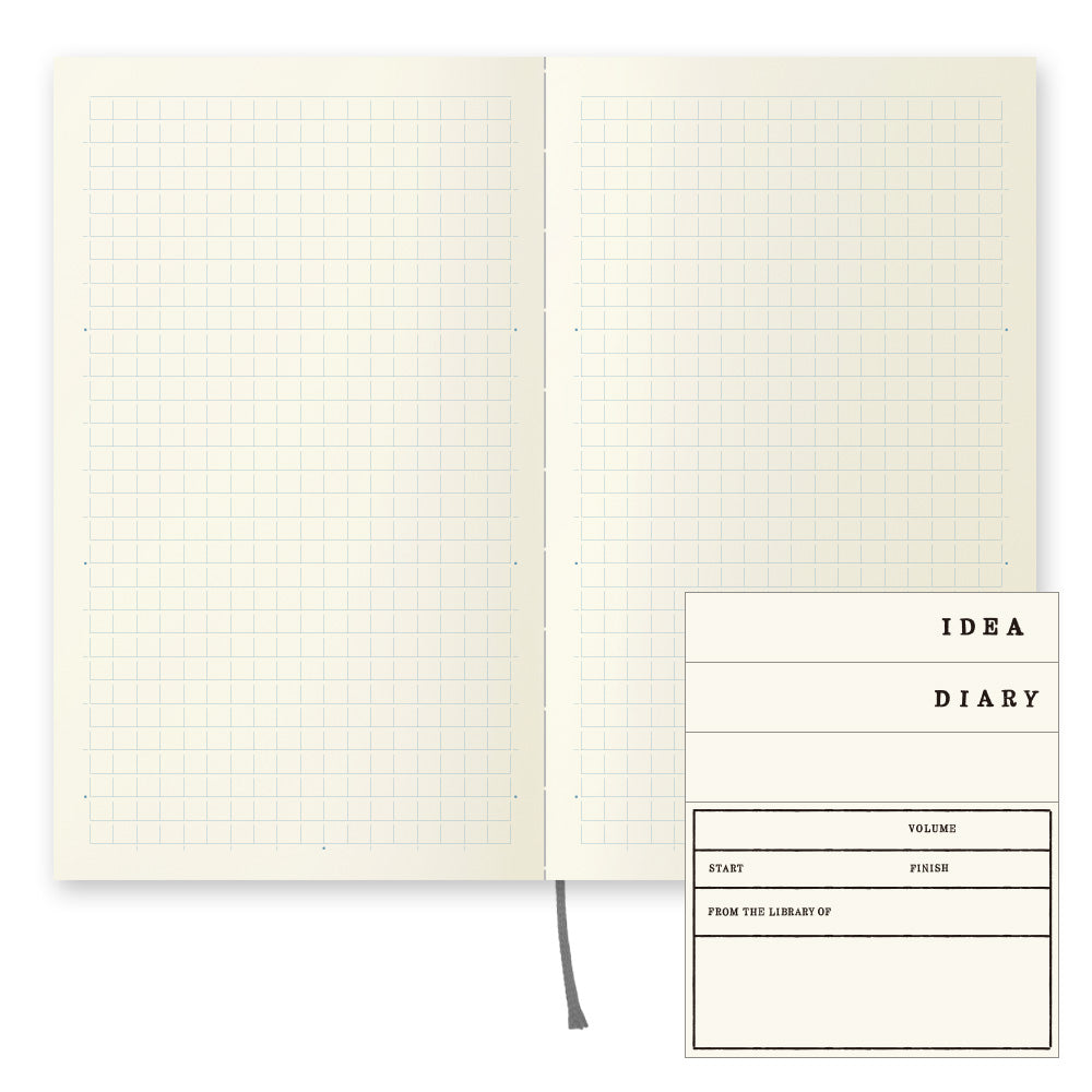 MD Notebook (B6 Slim) Grid A - Image 3