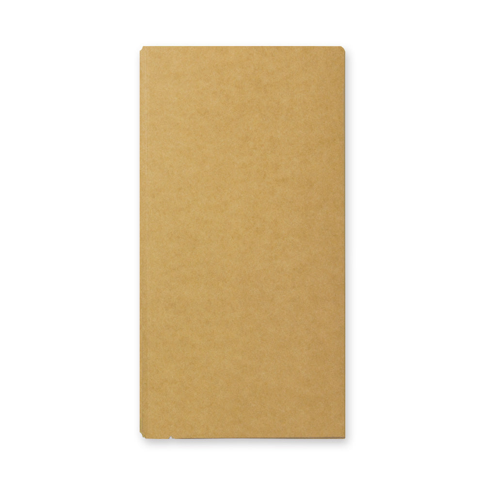 TRAVELER'S notebook Refill Kraft Paper Folder 020 - Image 2