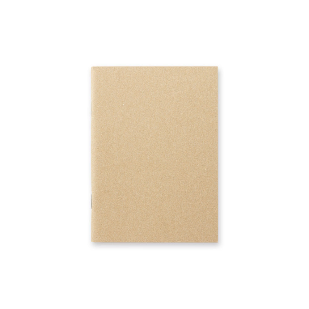 TRAVELER'S notebook Refill (Passport Size) Kraft Paper Notebook 009 - Image 2