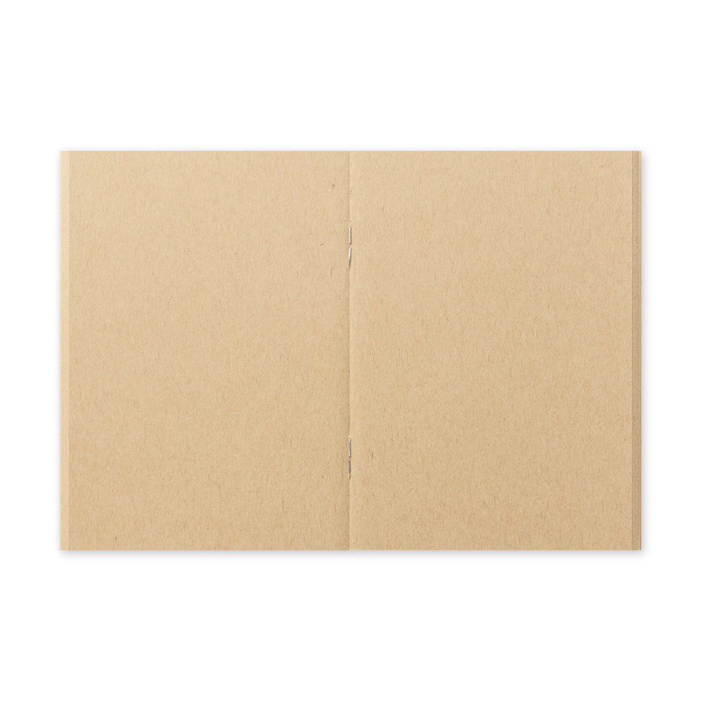 TRAVELER'S notebook Refill (Passport Size) Kraft Paper Notebook 009 - Image 3