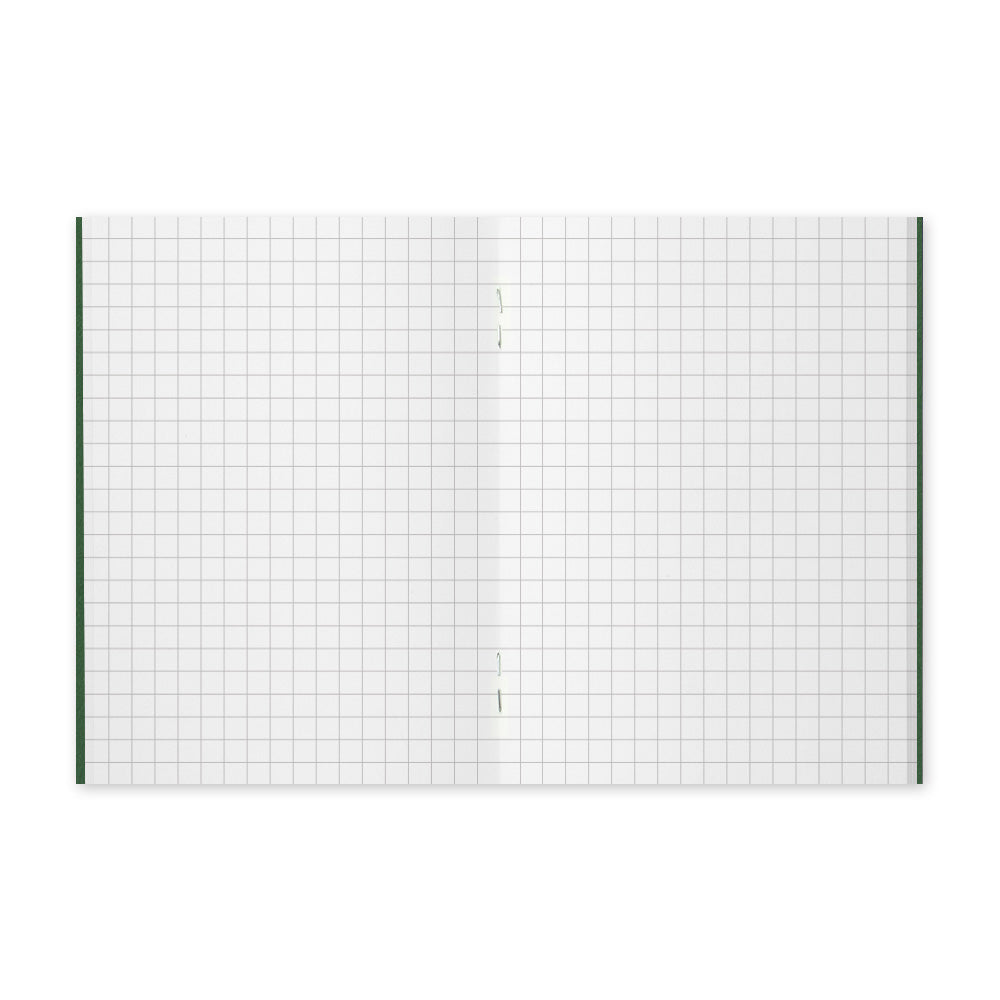 TRAVELER'S notebook Refill (Passport Size) Grid MD 002 - Image 3