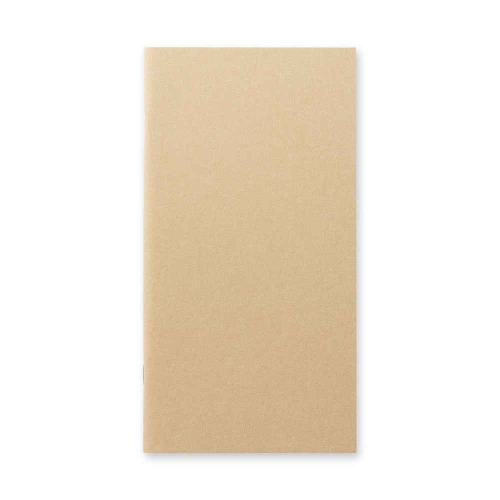 TRAVELER'S notebook Refill Kraft Paper Notebook 014 - Image 2