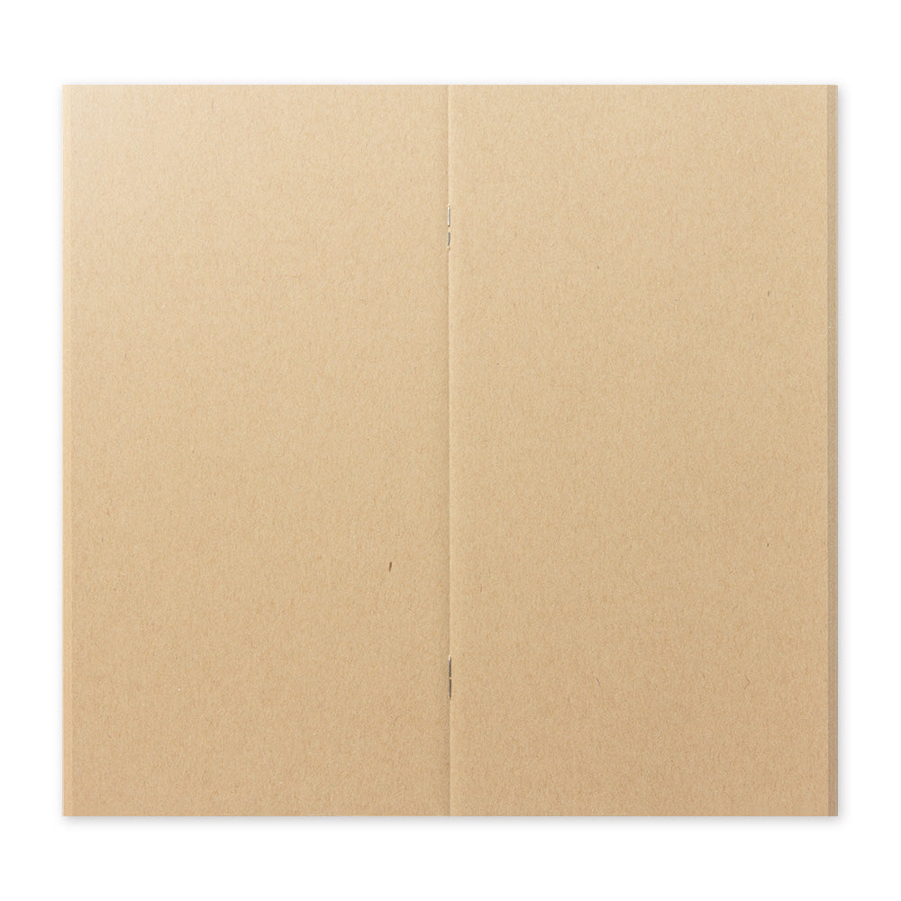 TRAVELER'S notebook Refill Kraft Paper Notebook 014 - Image 3
