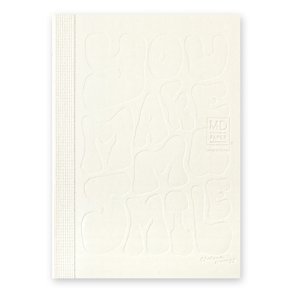 [LIMITED EDITION] MD Notebook(A6) Blank 15th Charlene Man - Image 2