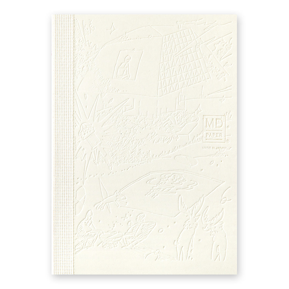 [LIMITED EDITION] MD Notebook(A6) Blank 15th Katsuki Tanaka - Image 2