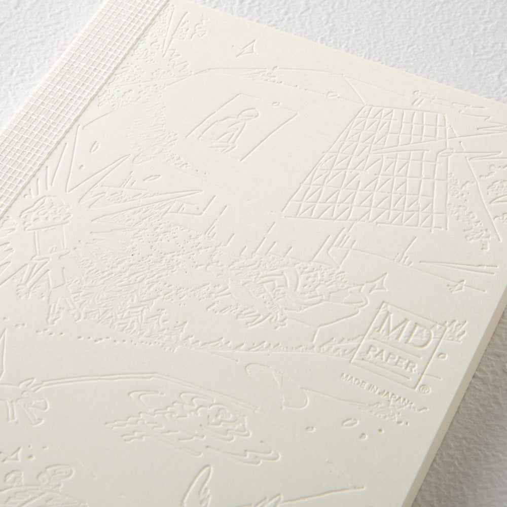 [LIMITED EDITION] MD Notebook(A6) Blank 15th Katsuki Tanaka - Image 3