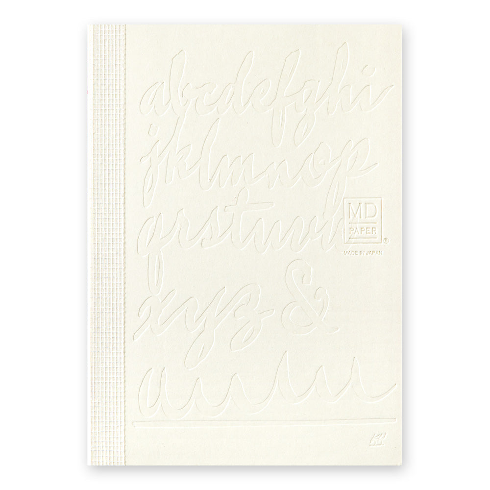[LIMITED EDITION] MD Notebook(A6) Blank 15th Kenji Nakayama - Image 2