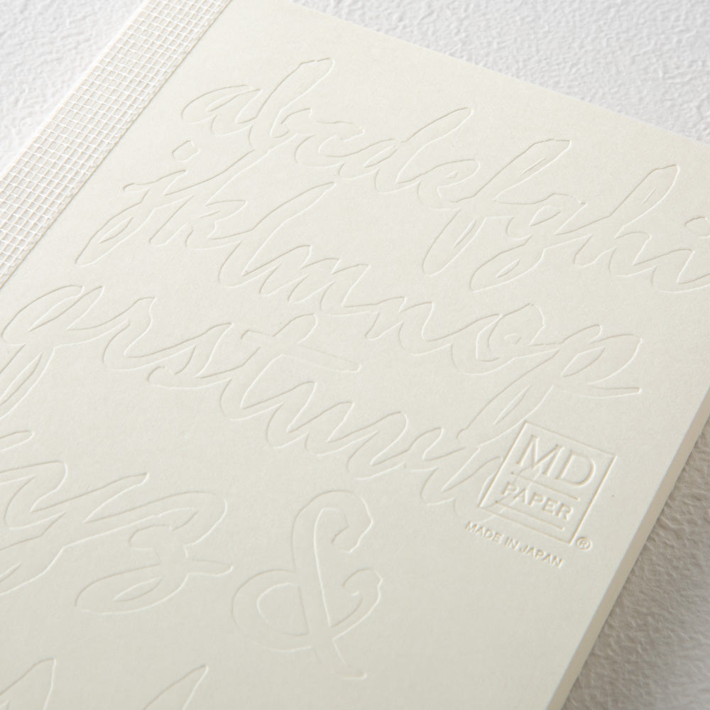 [LIMITED EDITION] MD Notebook(A6) Blank 15th Kenji Nakayama - Image 3