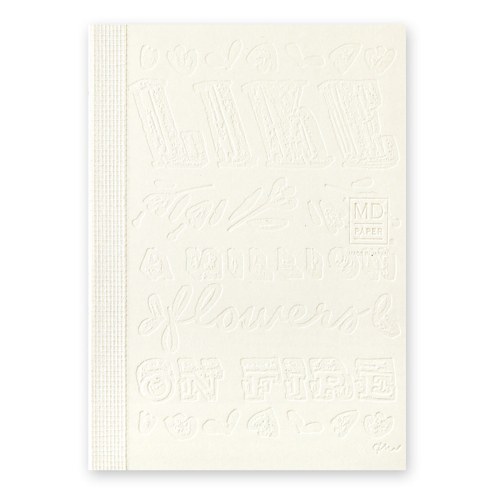 [LIMITED EDITION] MD Notebook(A6) Blank 15th Holly Wales - Image 2