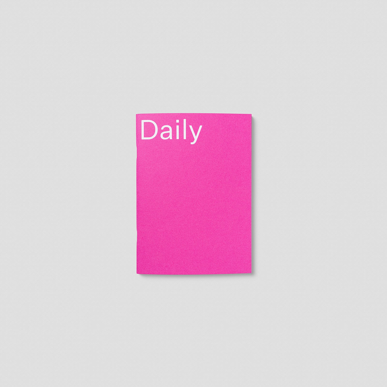 Undated Planner Daily Paper Notebook