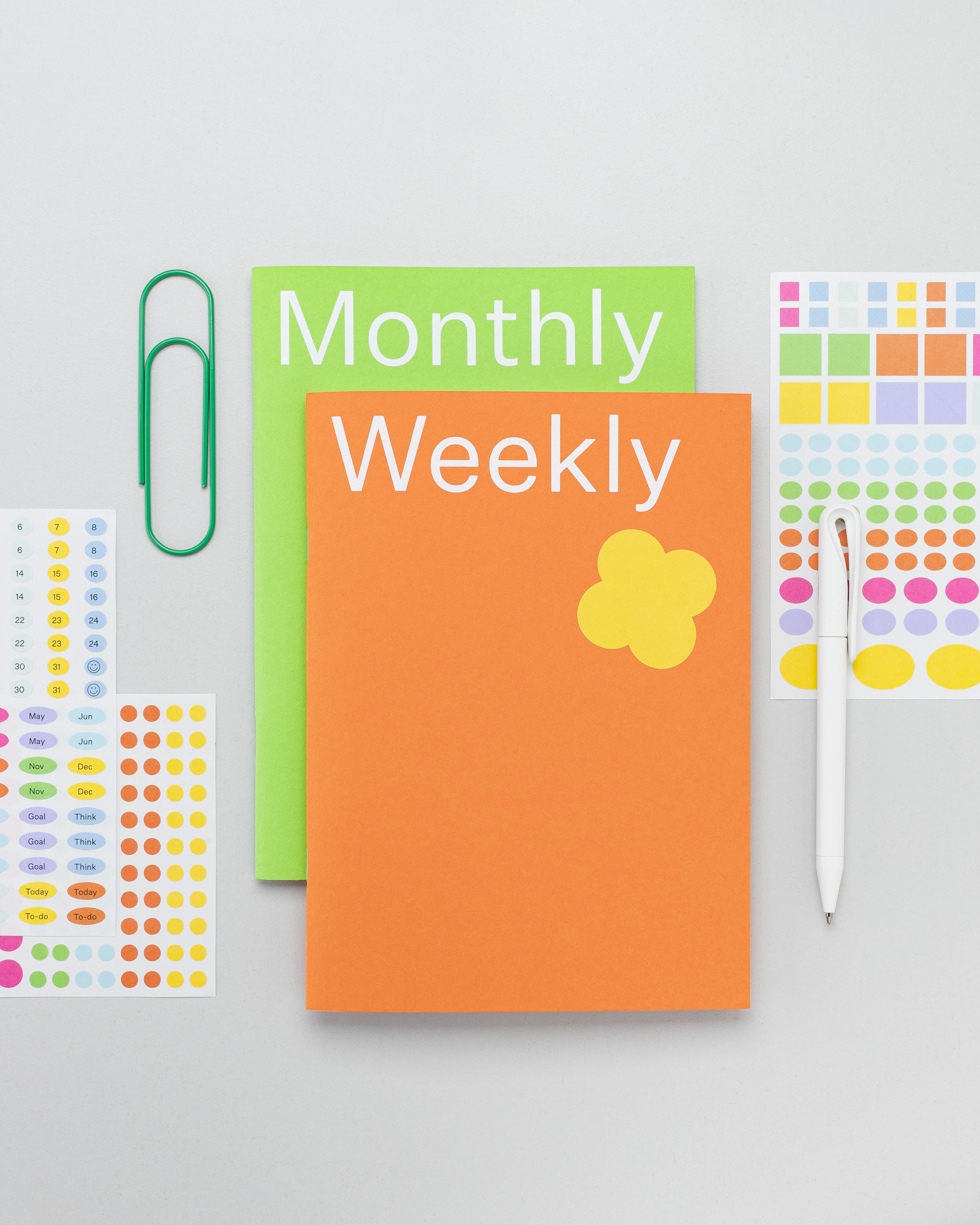 Undated Planner Daily Paper Notebook - Image 11