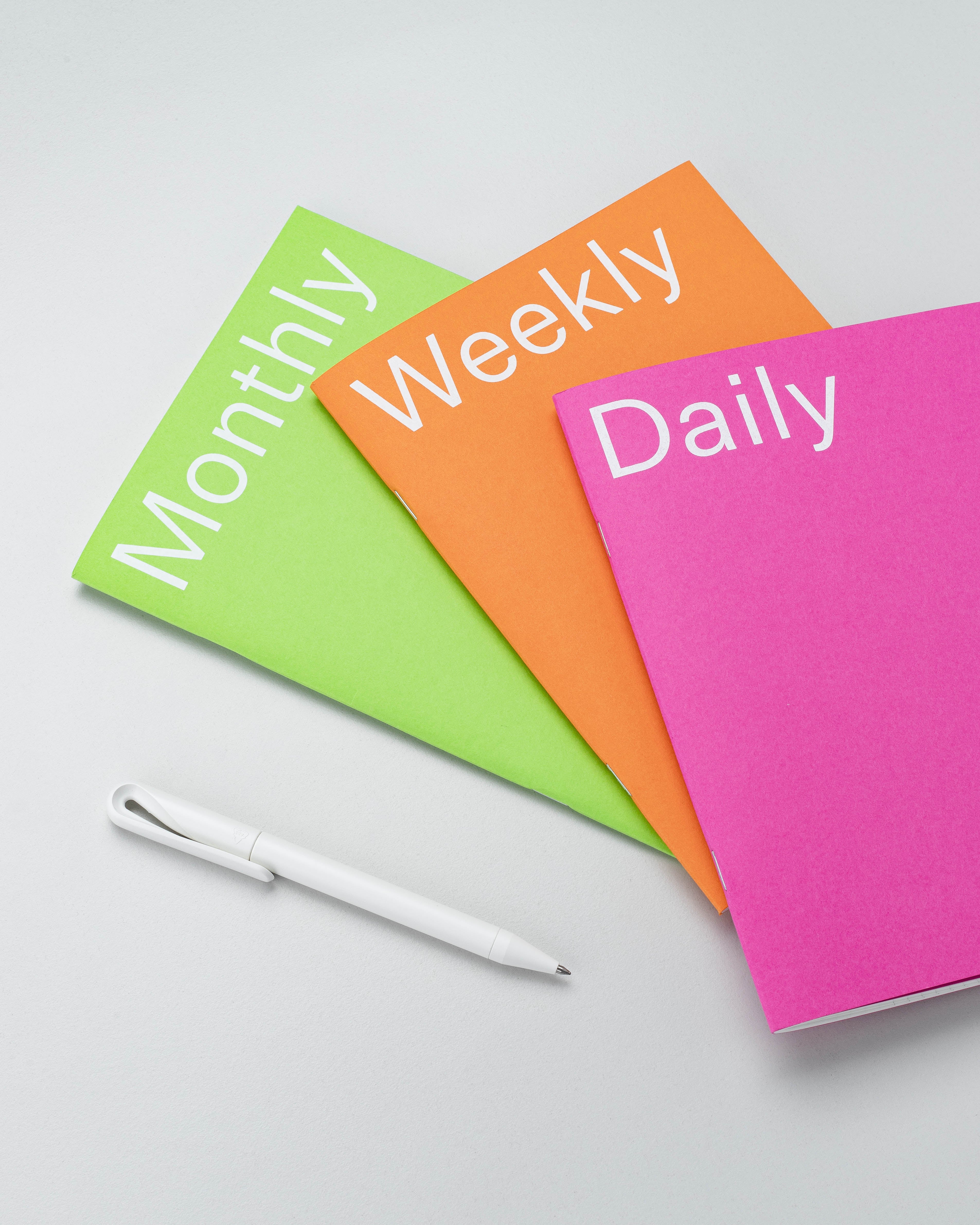 Undated Planner Daily Paper Notebook - Image 12