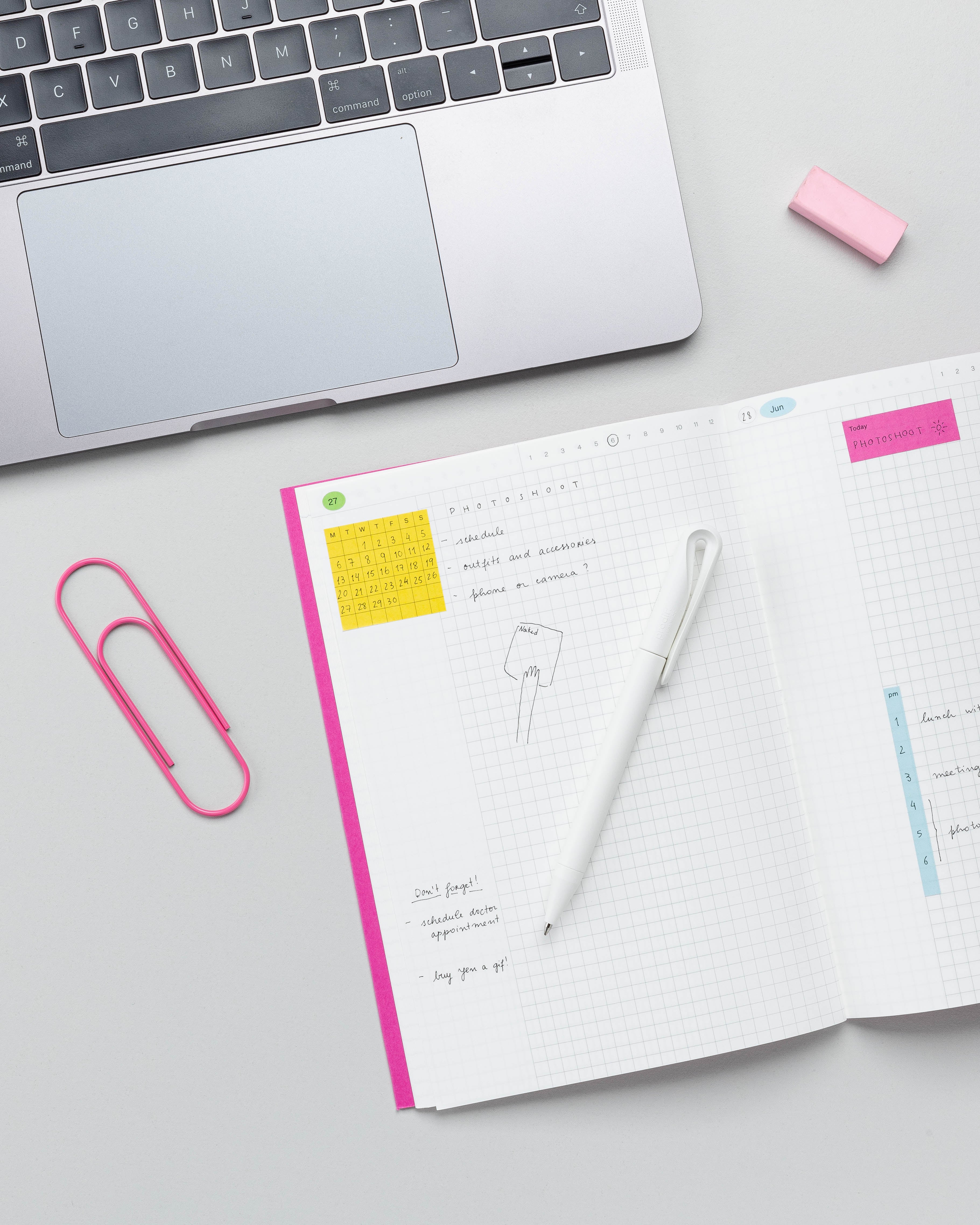 Undated Planner Daily Paper Notebook - Image 9