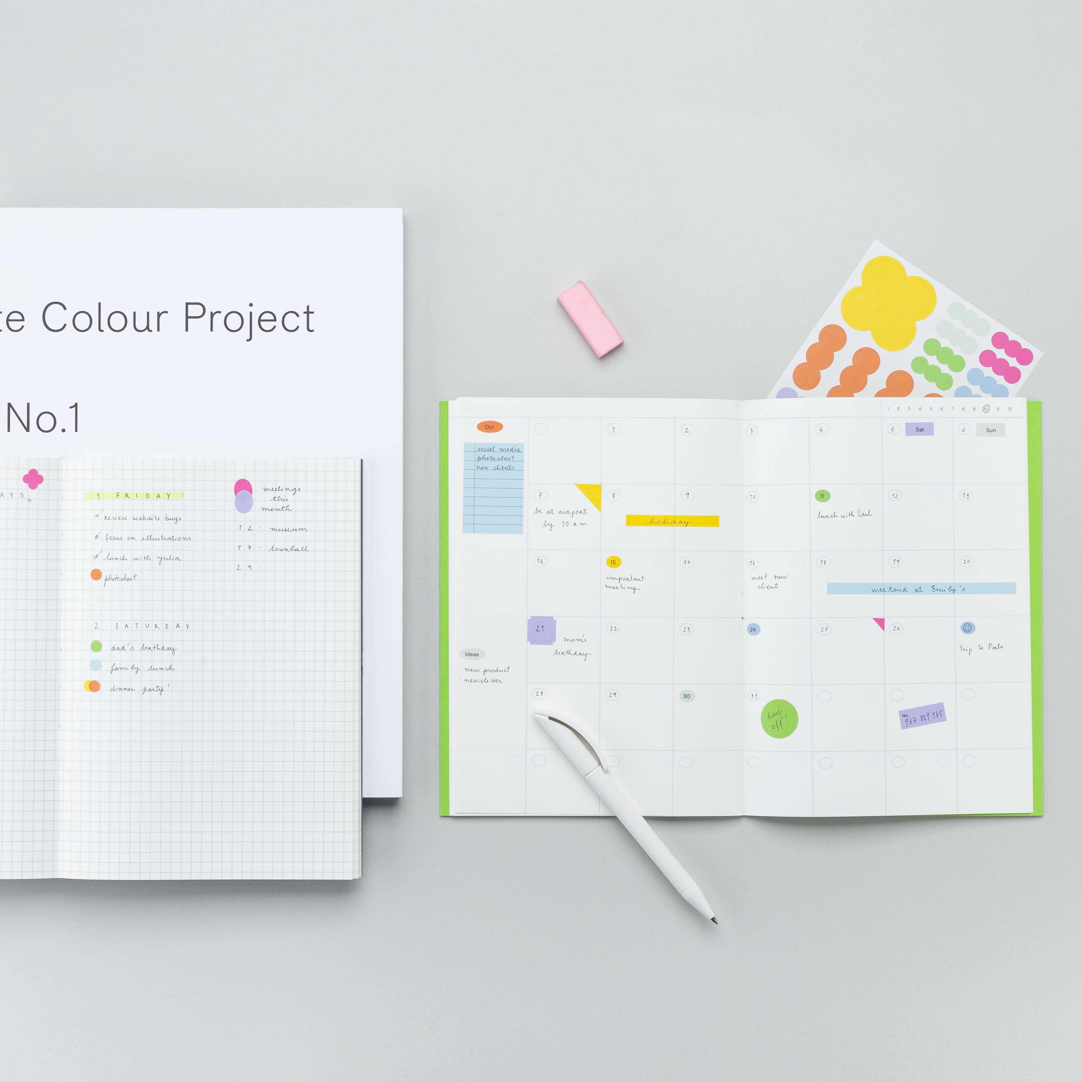 Undated Planner Weekly Paper Notebook - Image 10