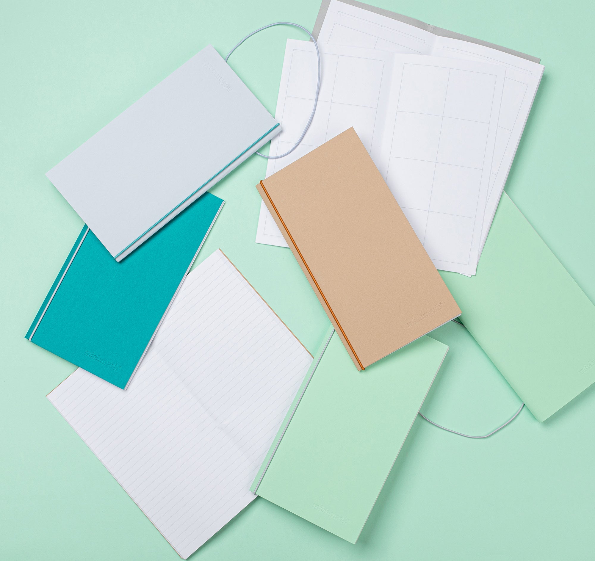 Log Refill Dotted Paper Notebook - Image 9