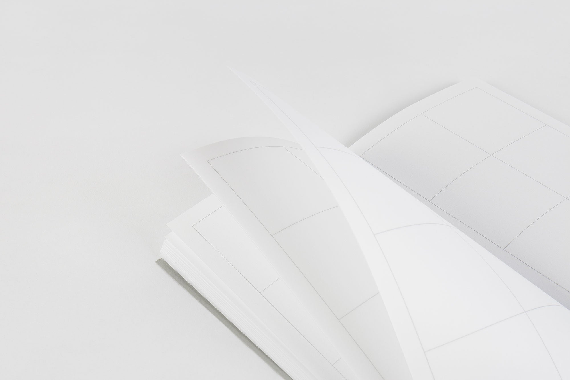 Log Refill Watercolour Paper Notebook