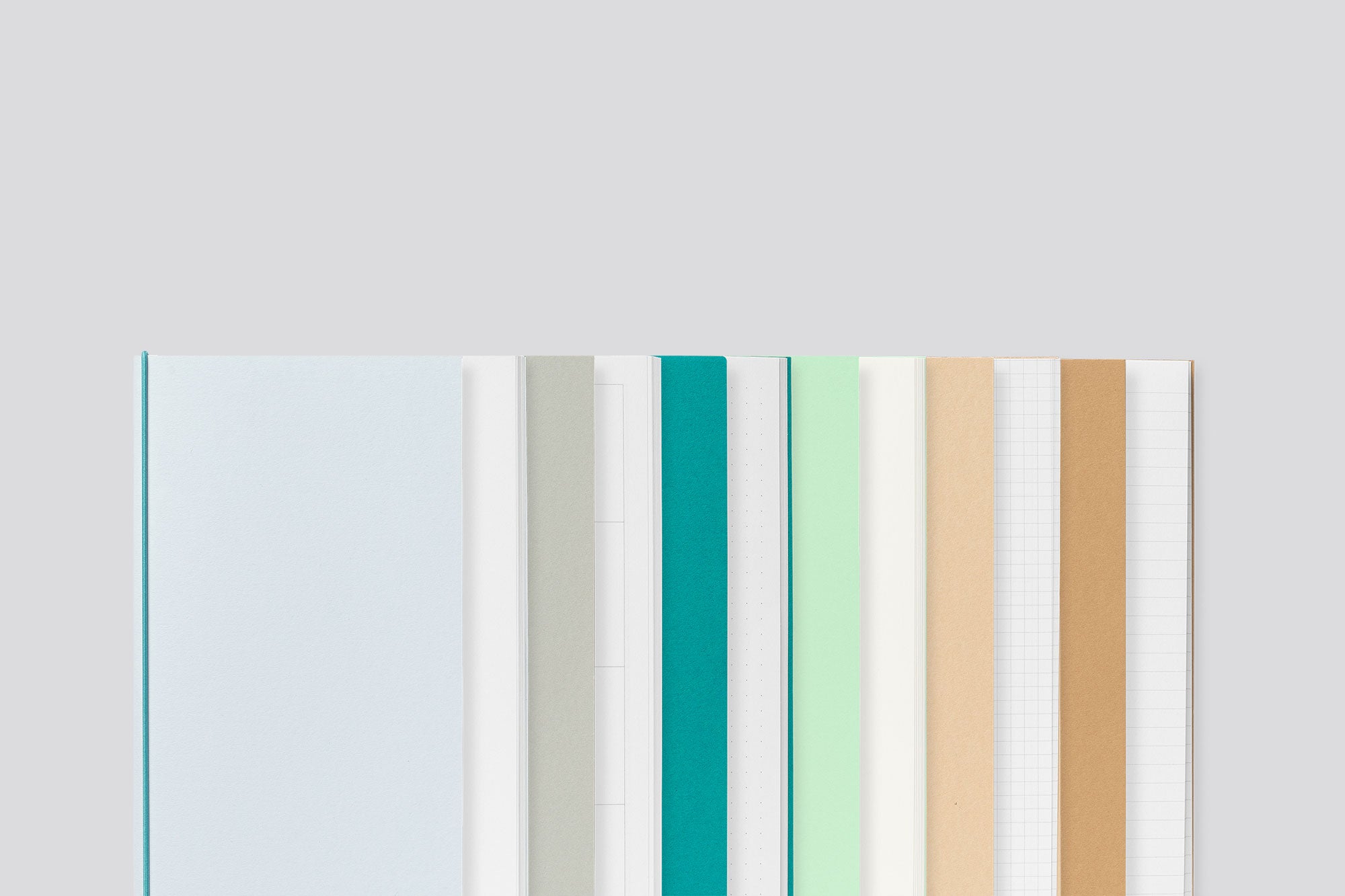 Log Refill Watercolour Paper Notebook - Image 16