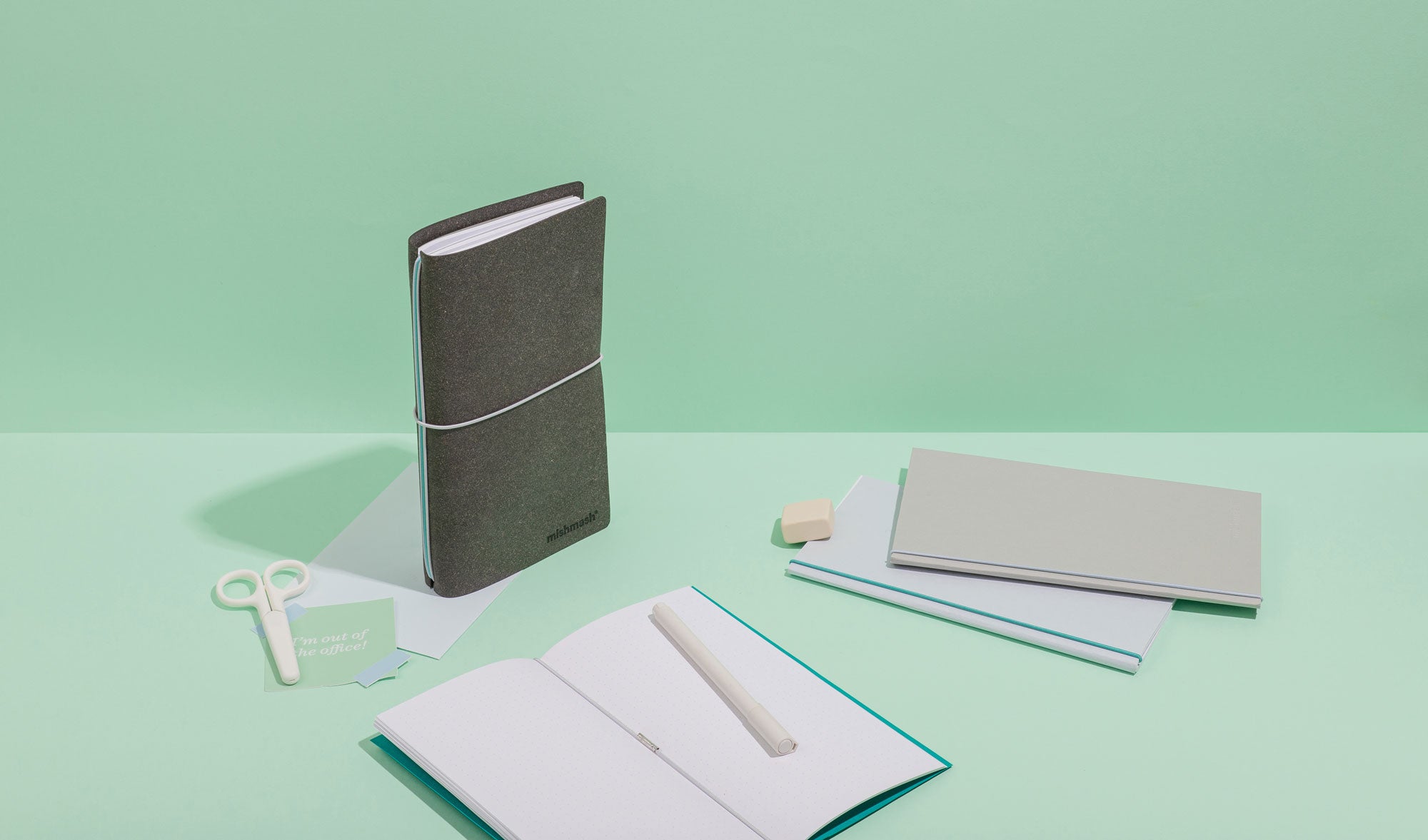 Log Refill Free Planner Paper Notebook - Image 21