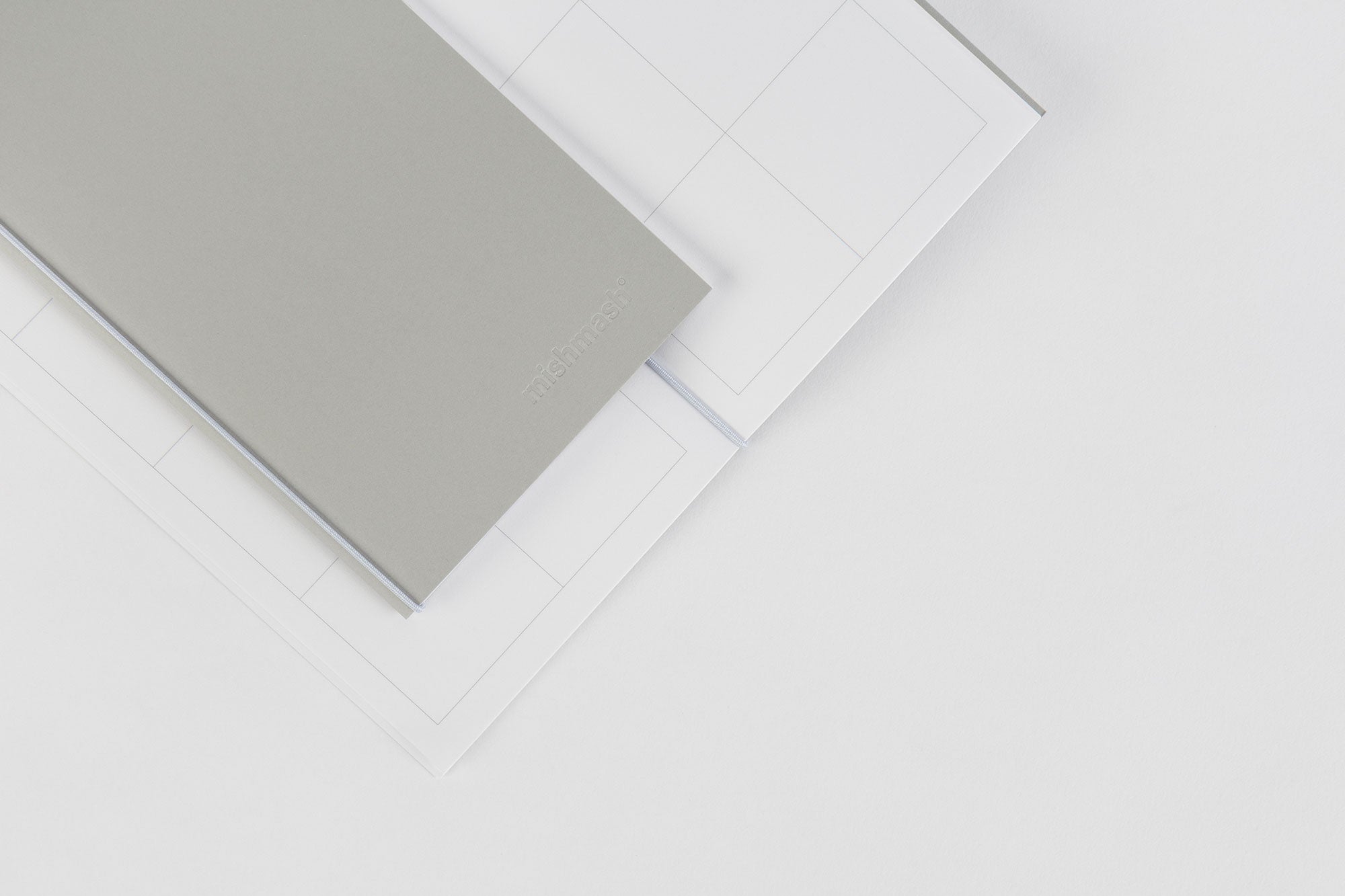 Log Refill Ruled Paper Notebook