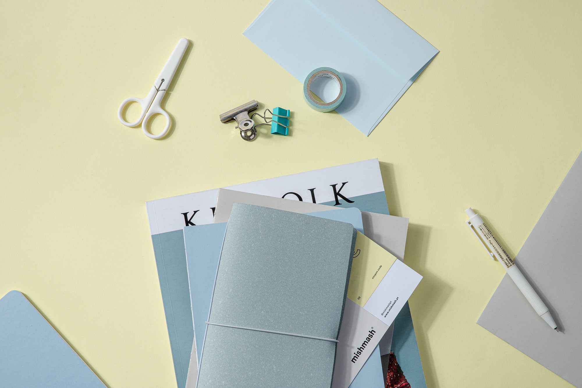 Log Cover Sky Grey Leather Cover - Image 13