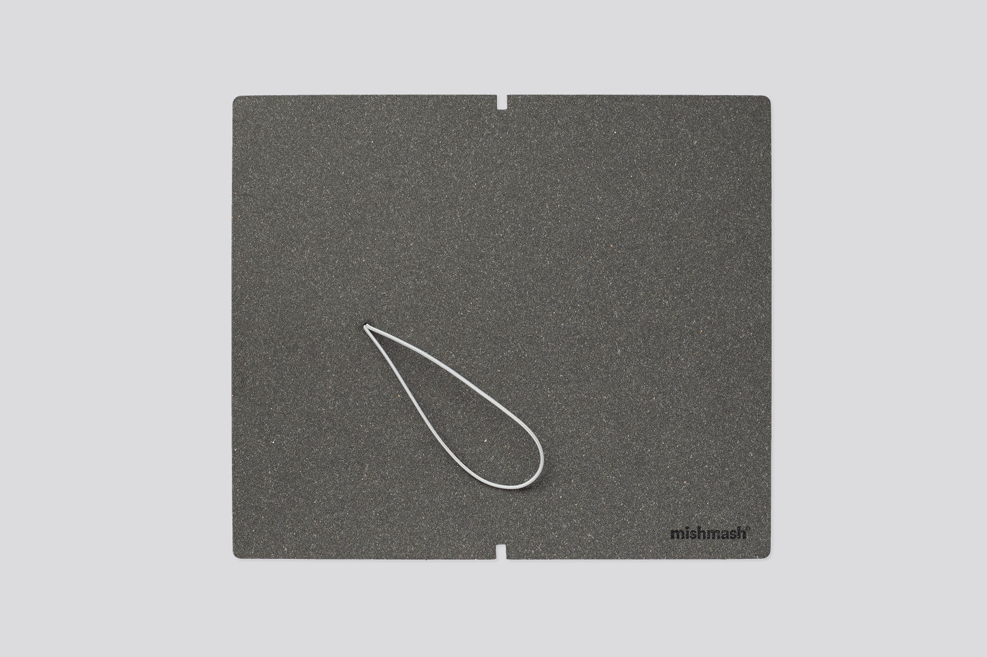 Log Cover Dark Grey Leather Cover - Image 3