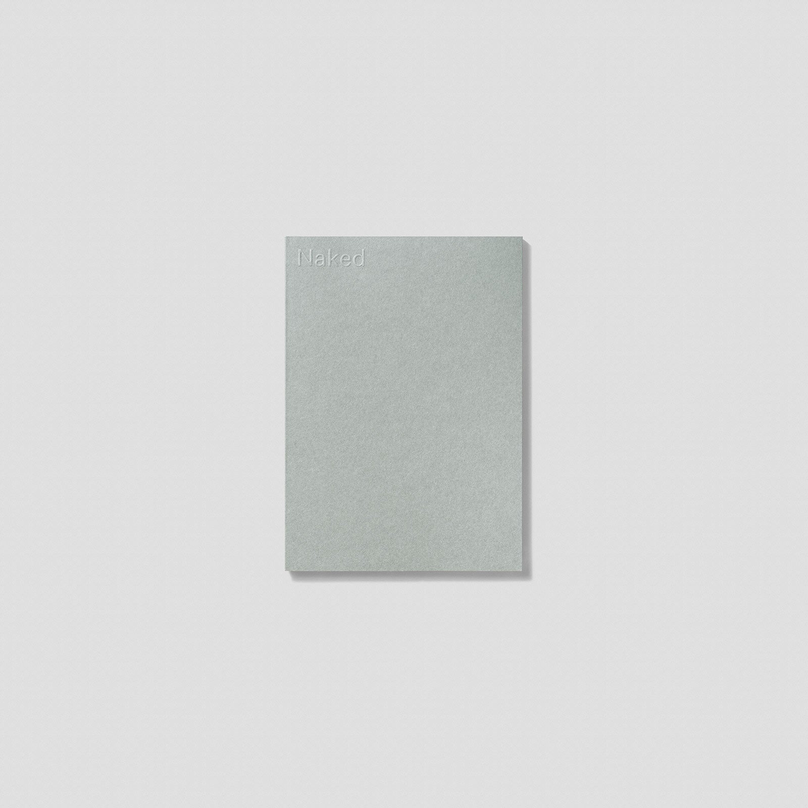 Naked Slate Plain Paper Notebook
