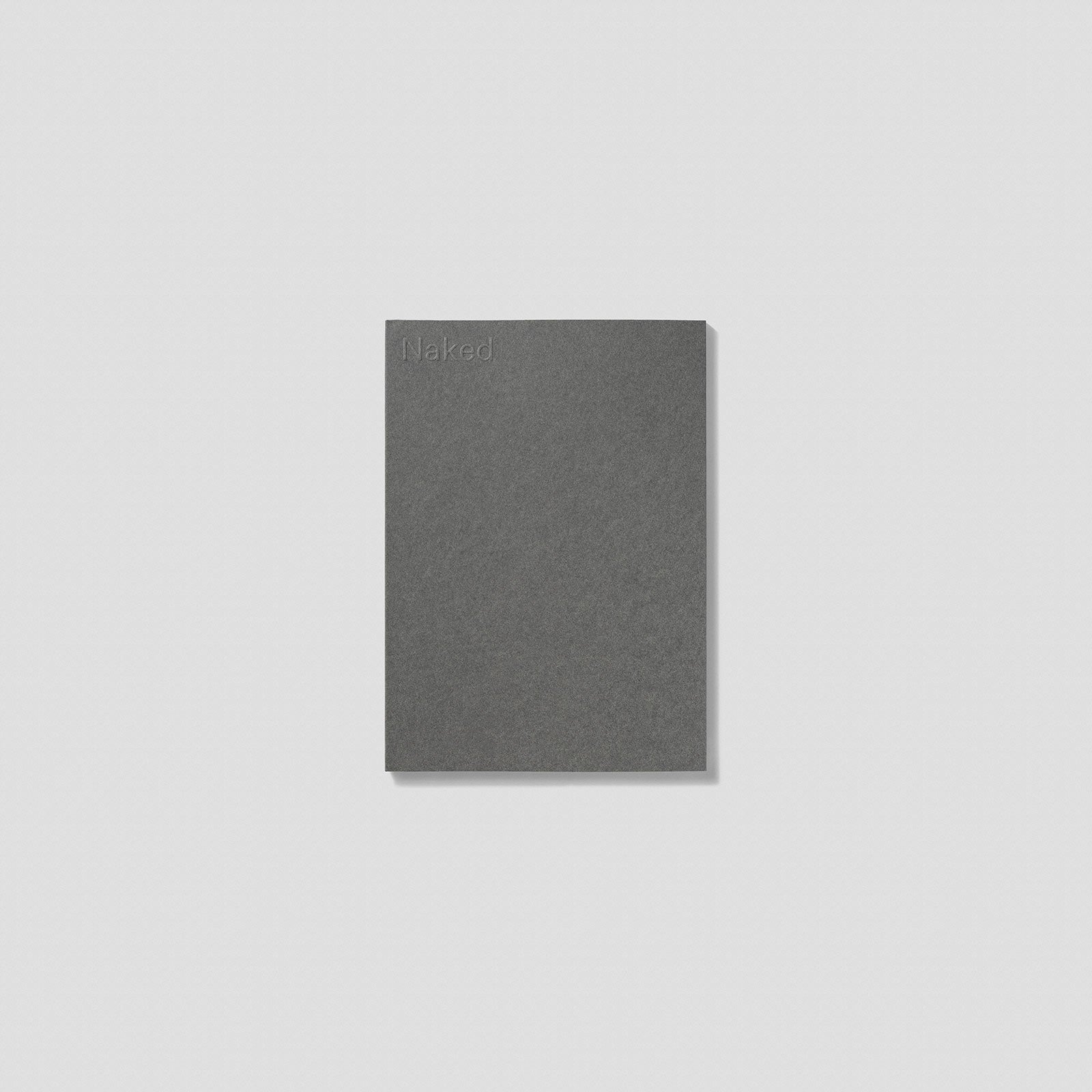 Naked Slate Plain Paper Notebook - Image 3