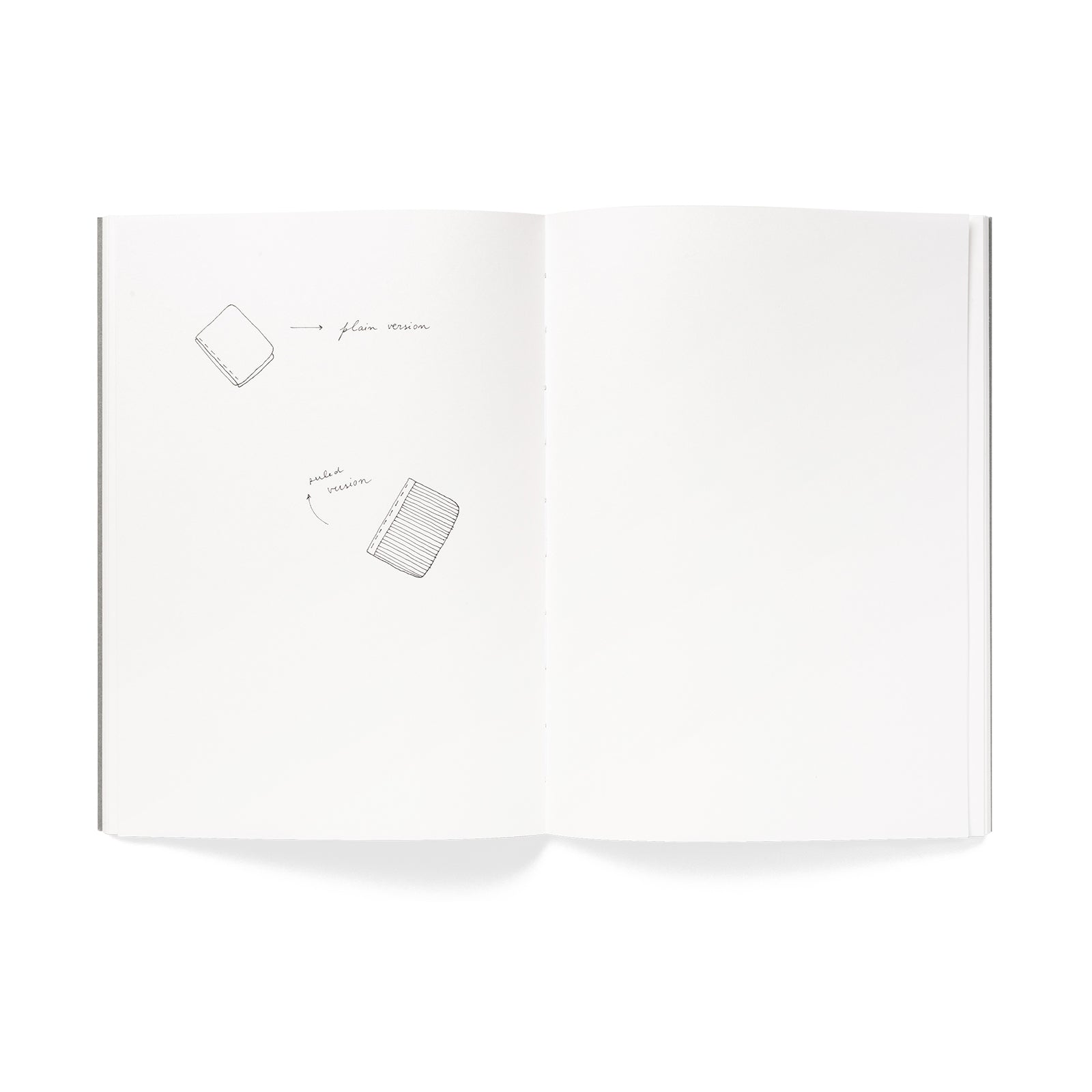 Naked Slate Plain Paper Notebook - Image 5