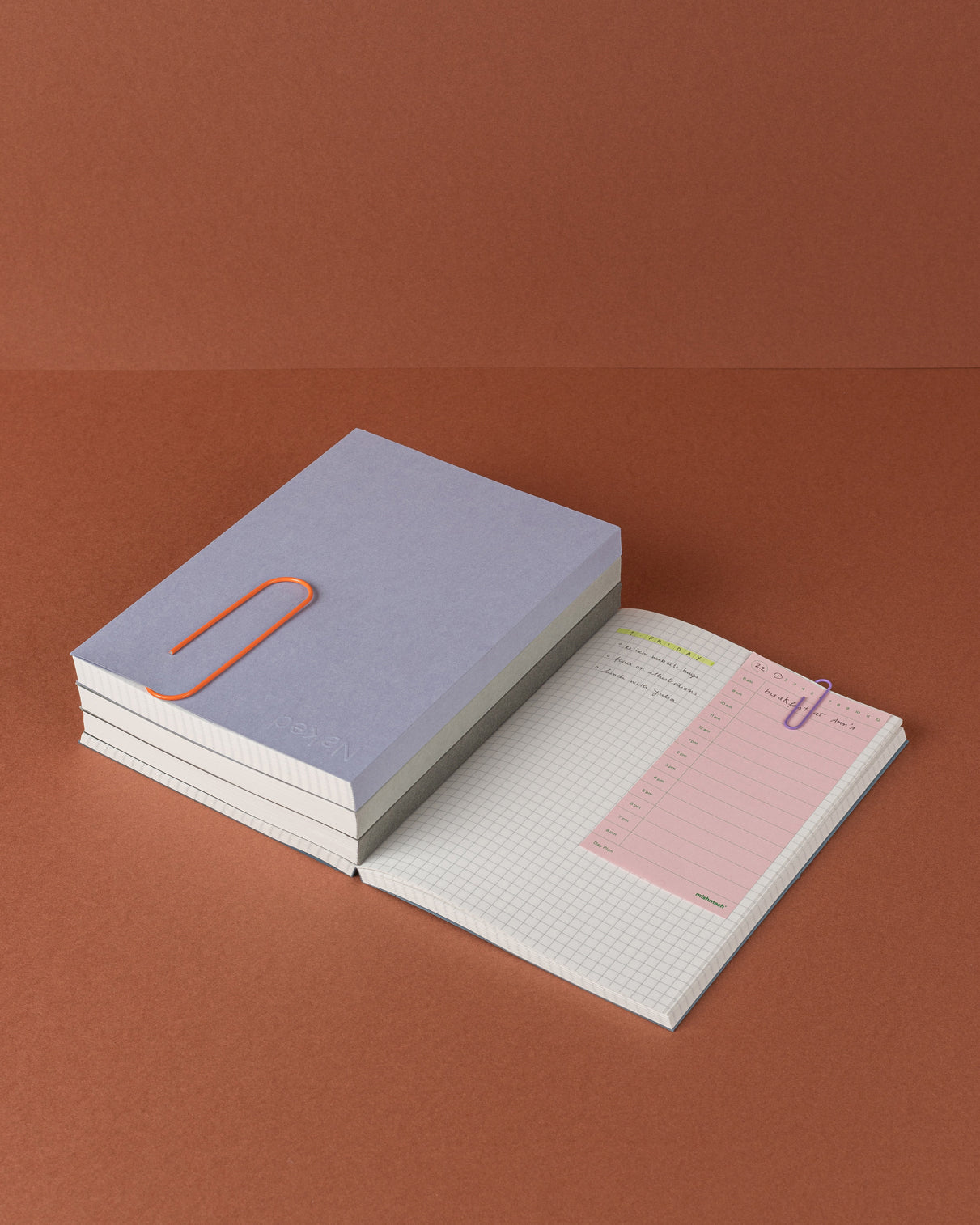 Naked Slate Plain Paper Notebook - Image 8