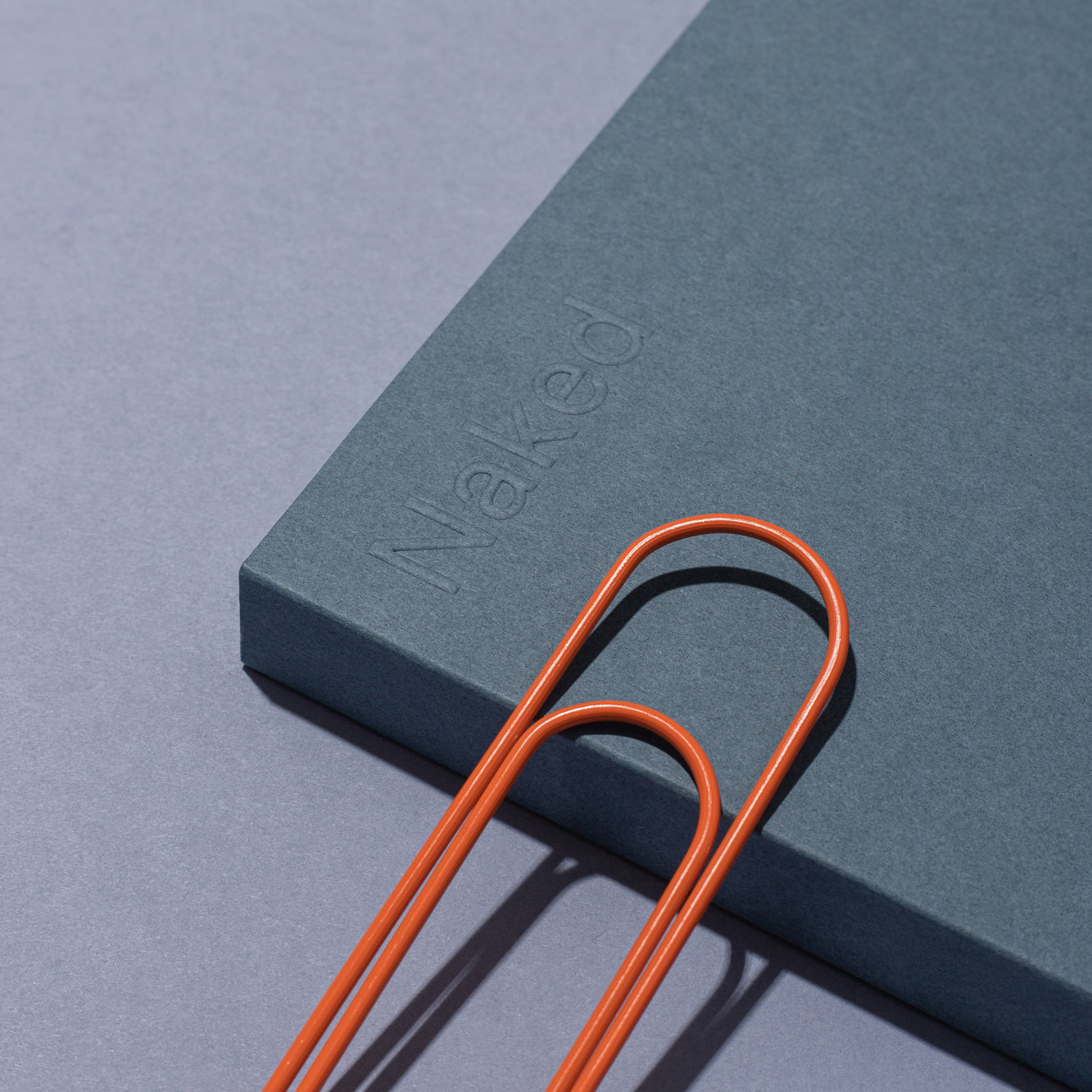 Naked Marine Blue Squared Paper Notebook - Image 10