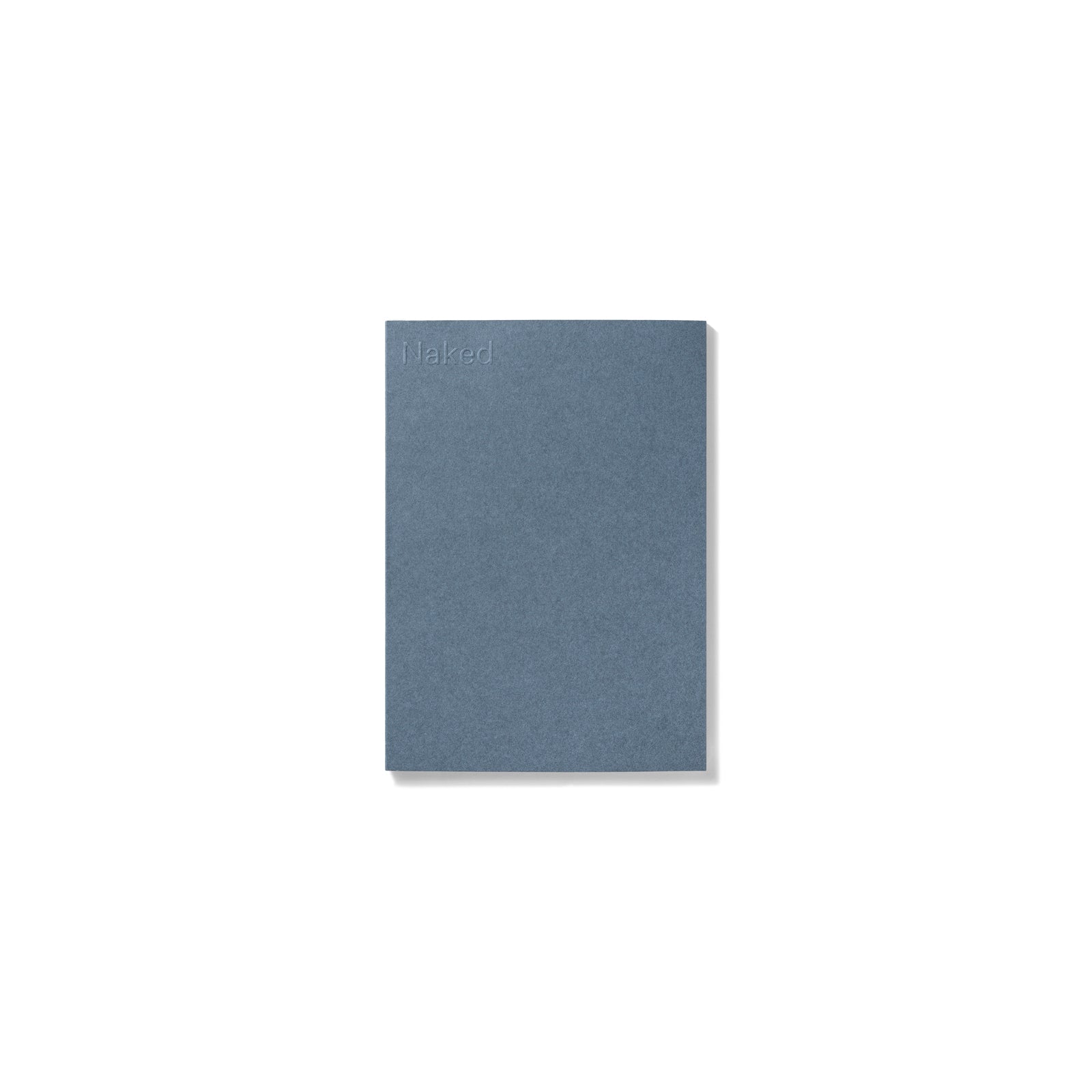 Naked Marine Blue Squared Paper Notebook - Image 2