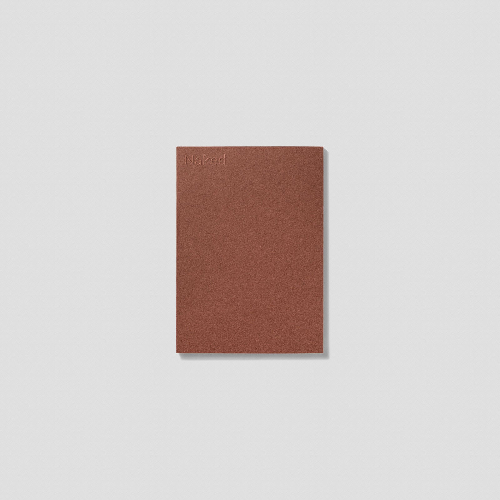 Naked Brick Dotted Paper Notebook