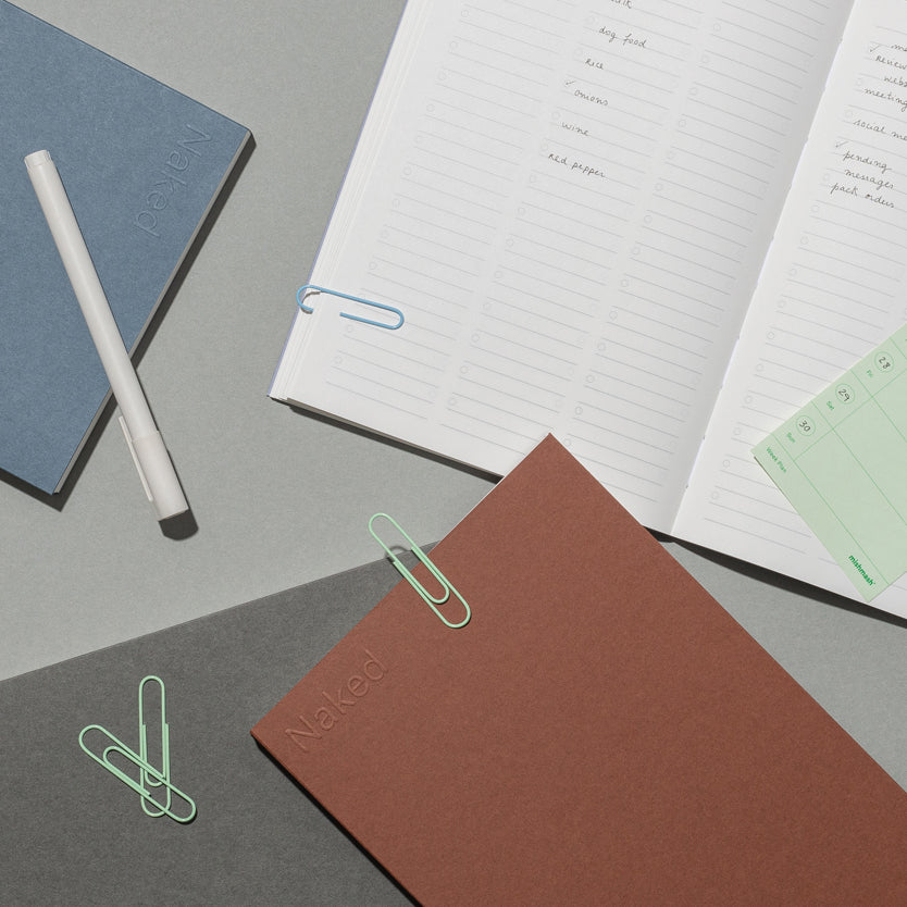 Naked Brick Dotted Paper Notebook - Image 8